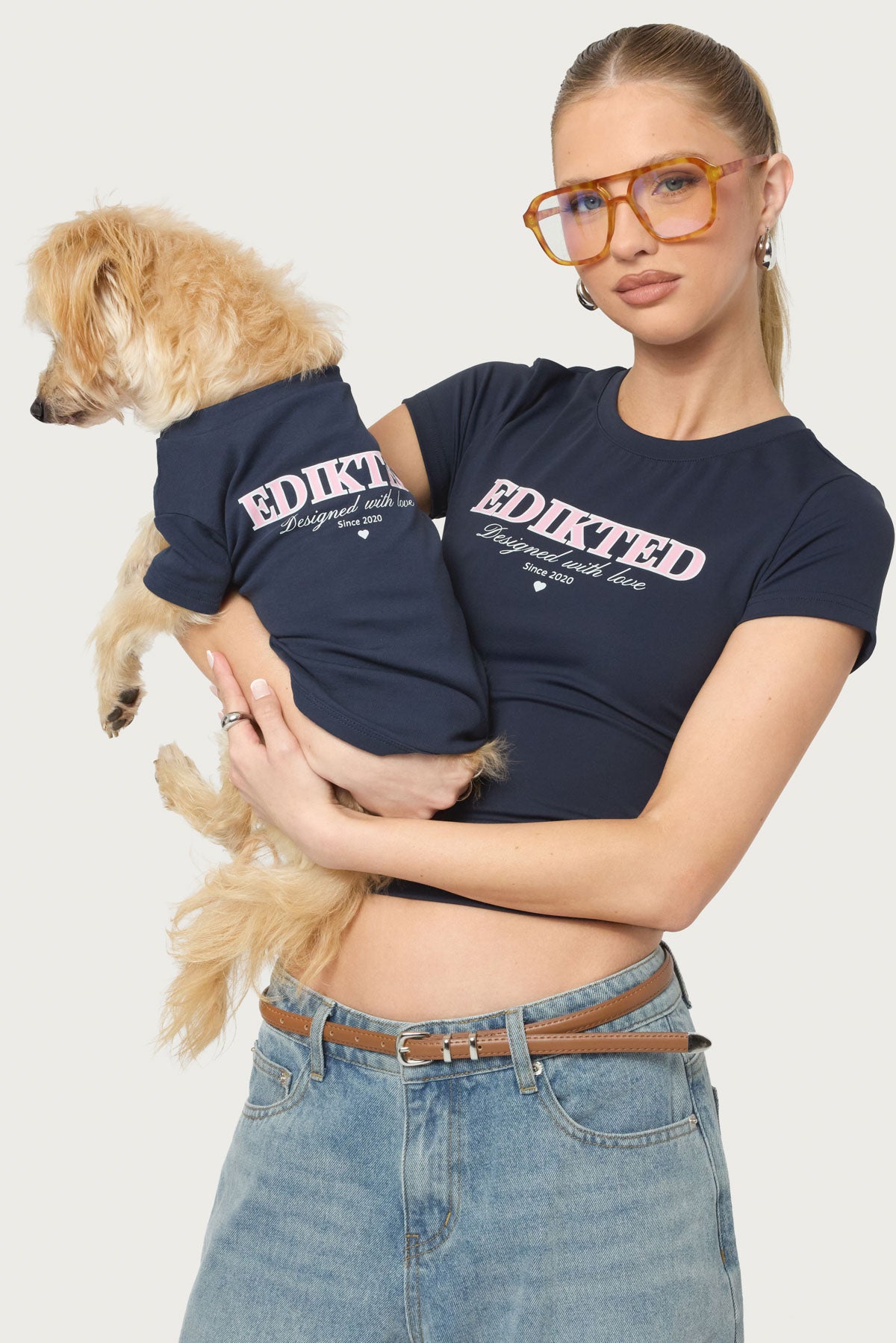 With Love Pet T Shirt - Image 3
