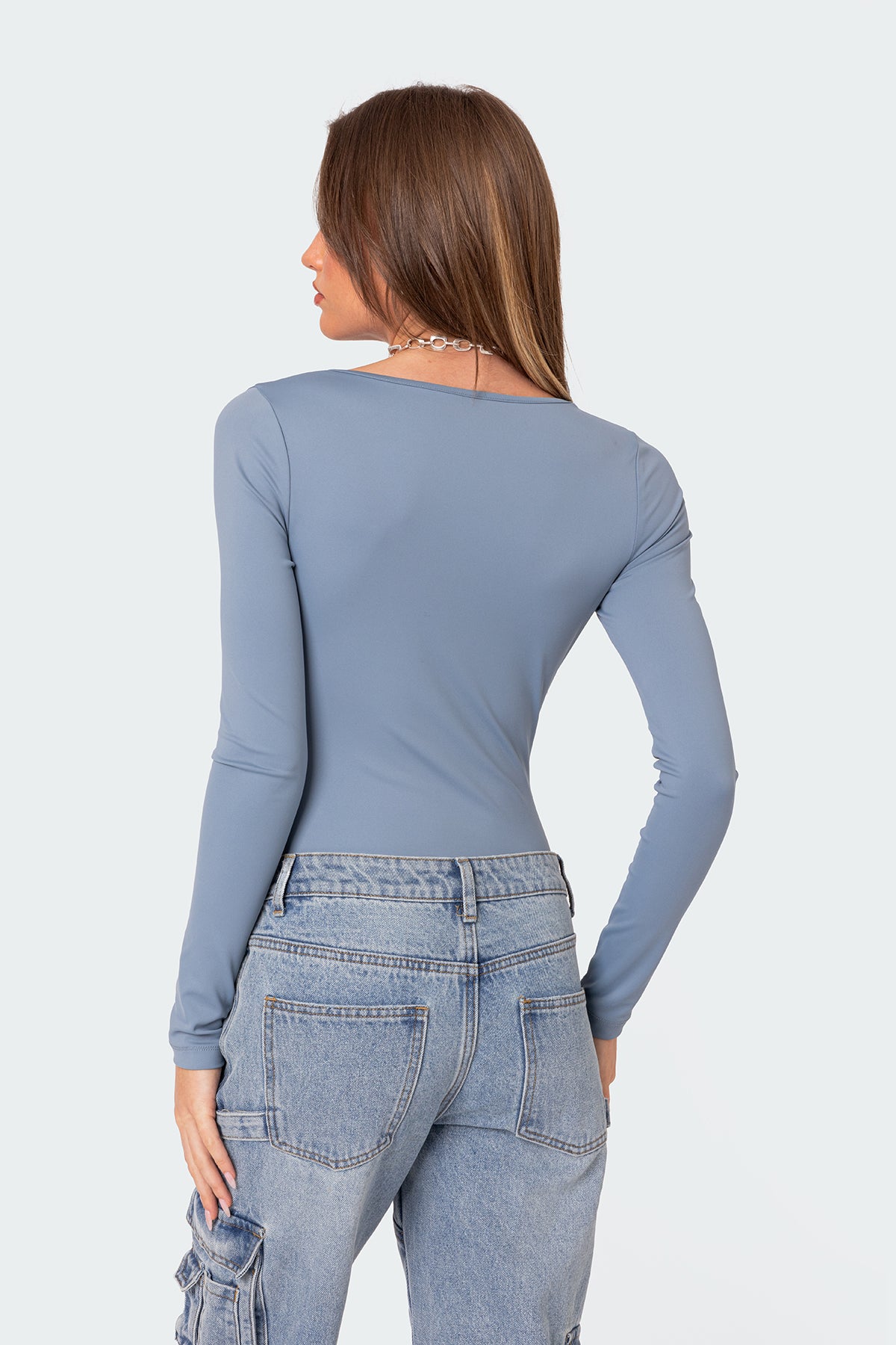 Joanna Square Neck Bodysuit - Image 4