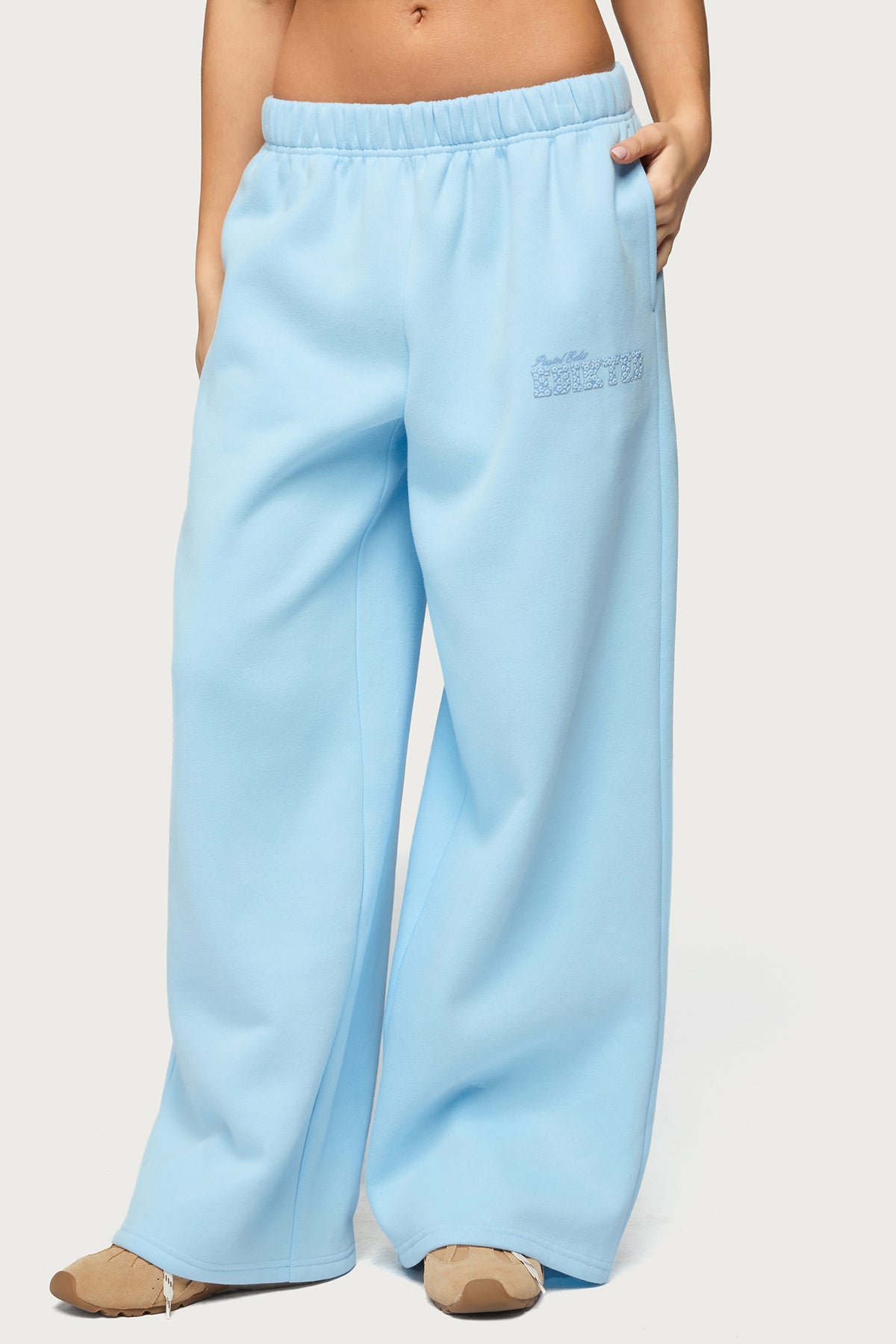 Pastel Edit Edikted Sweatpants - Image 2