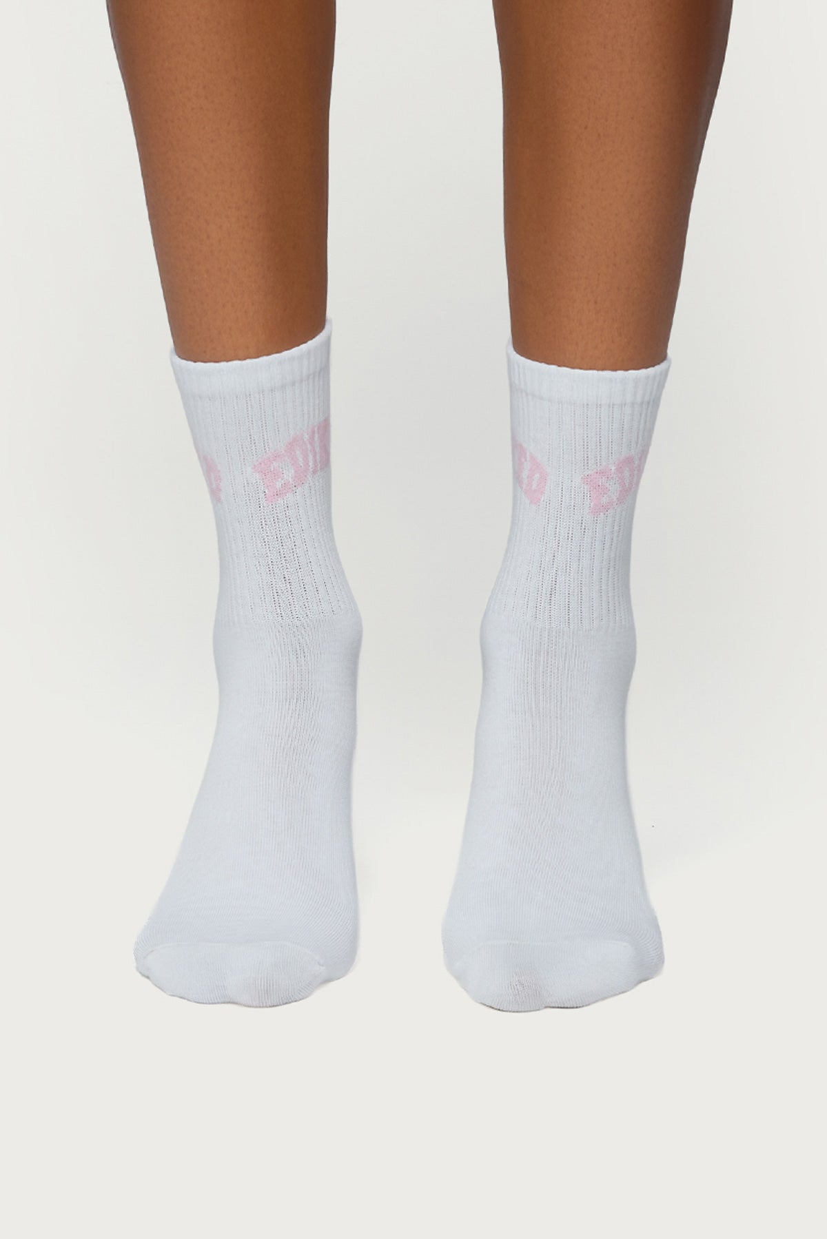 Edikted Ribbed Socks - Image 2