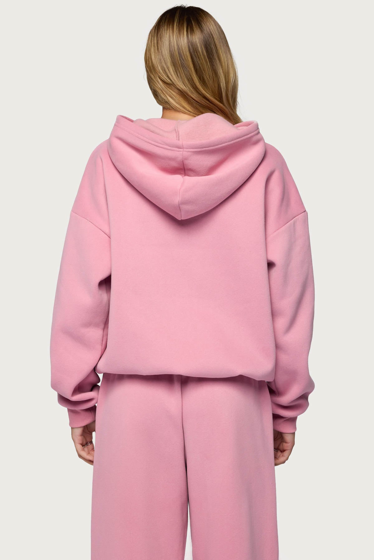 Basic Girl Oversized Edikted Hoodie - Image 6
