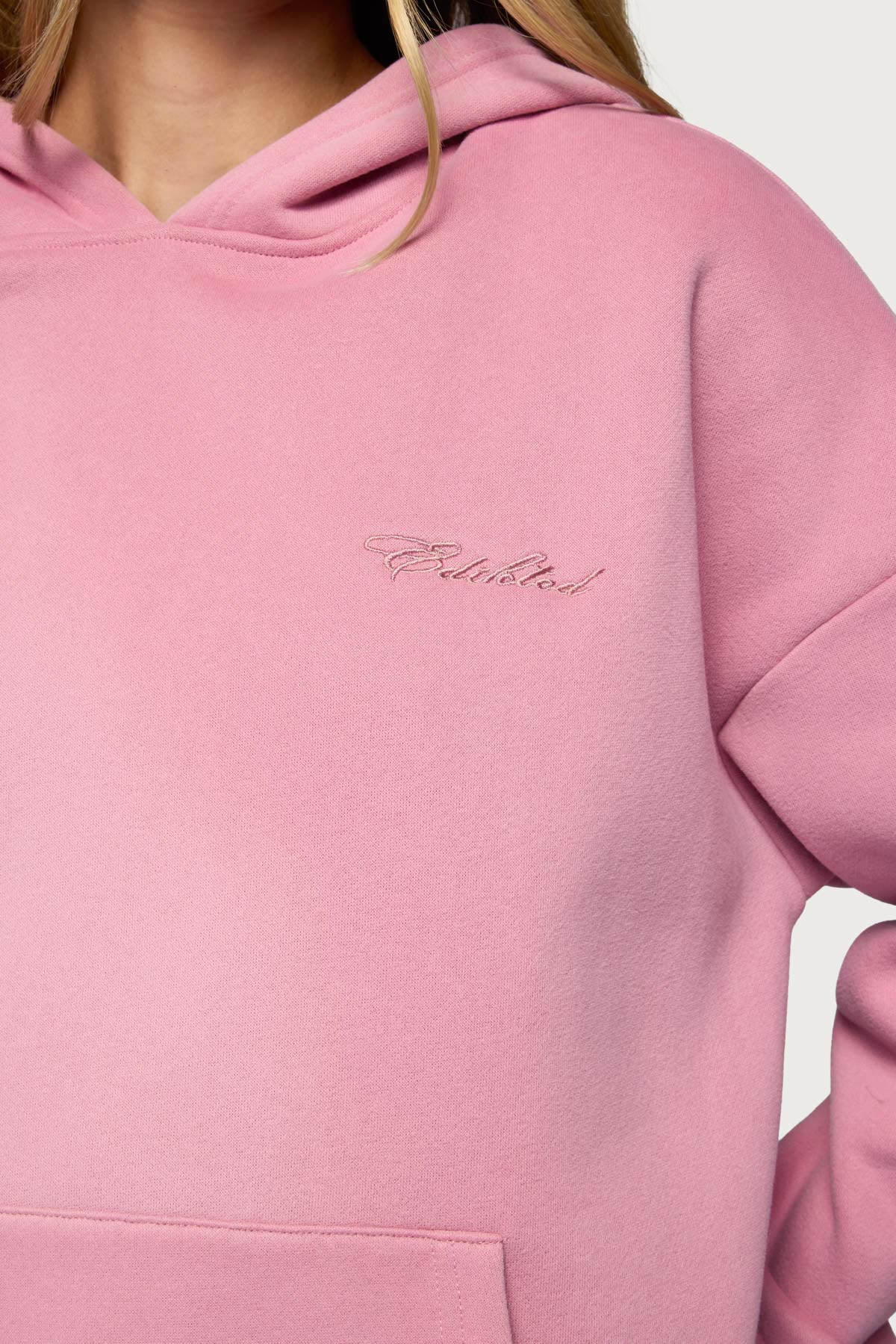 Basic Girl Oversized Edikted Hoodie - Image 4