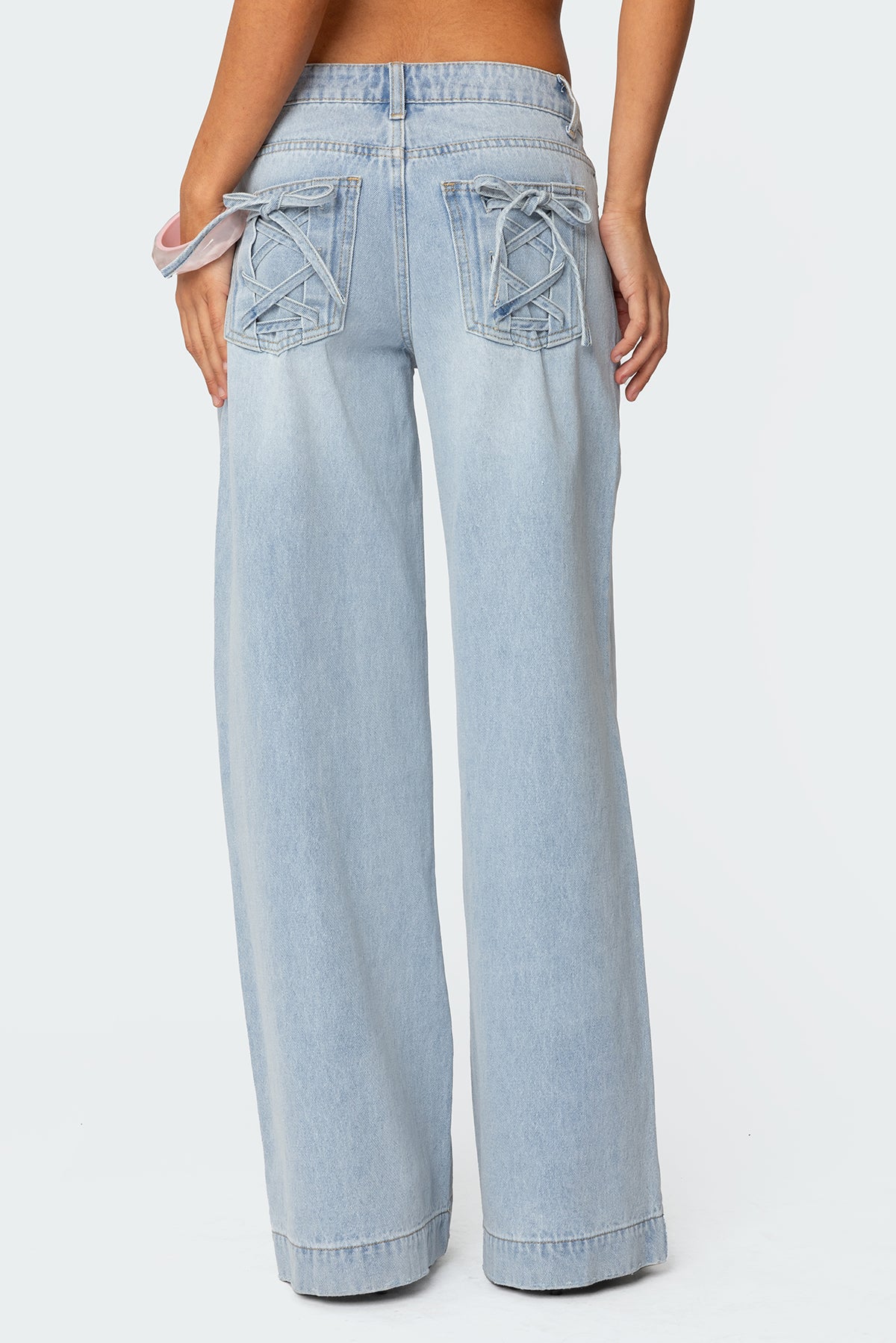 Sidonie Low Rise Baggy Jeans - Image 3