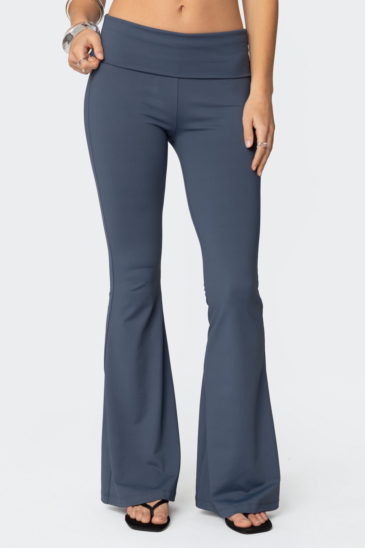 Jayna Fold Over Leggings - Image 2
