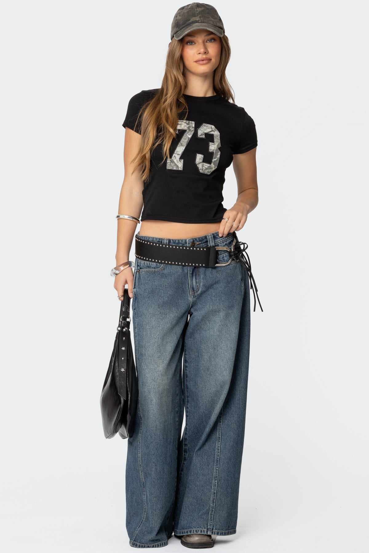 Camo 73 T Shirt - Image 2