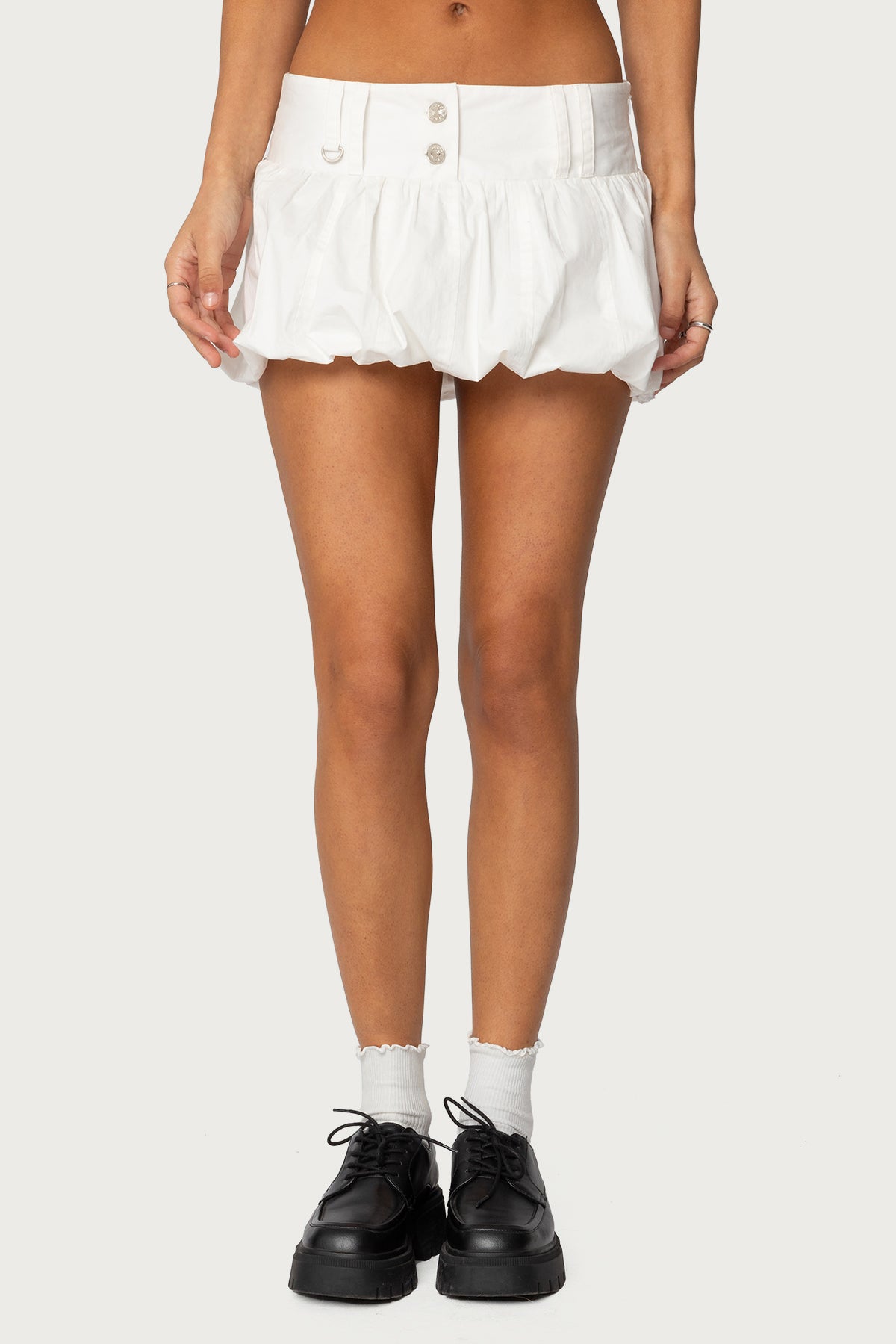 Emersyn Bubble Mini Skirt - Image 2