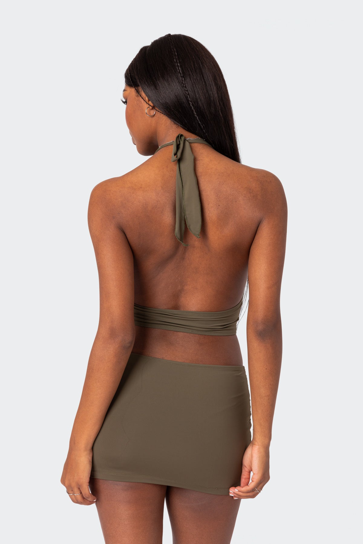 Kenya Gathered Halter Top - Image 5
