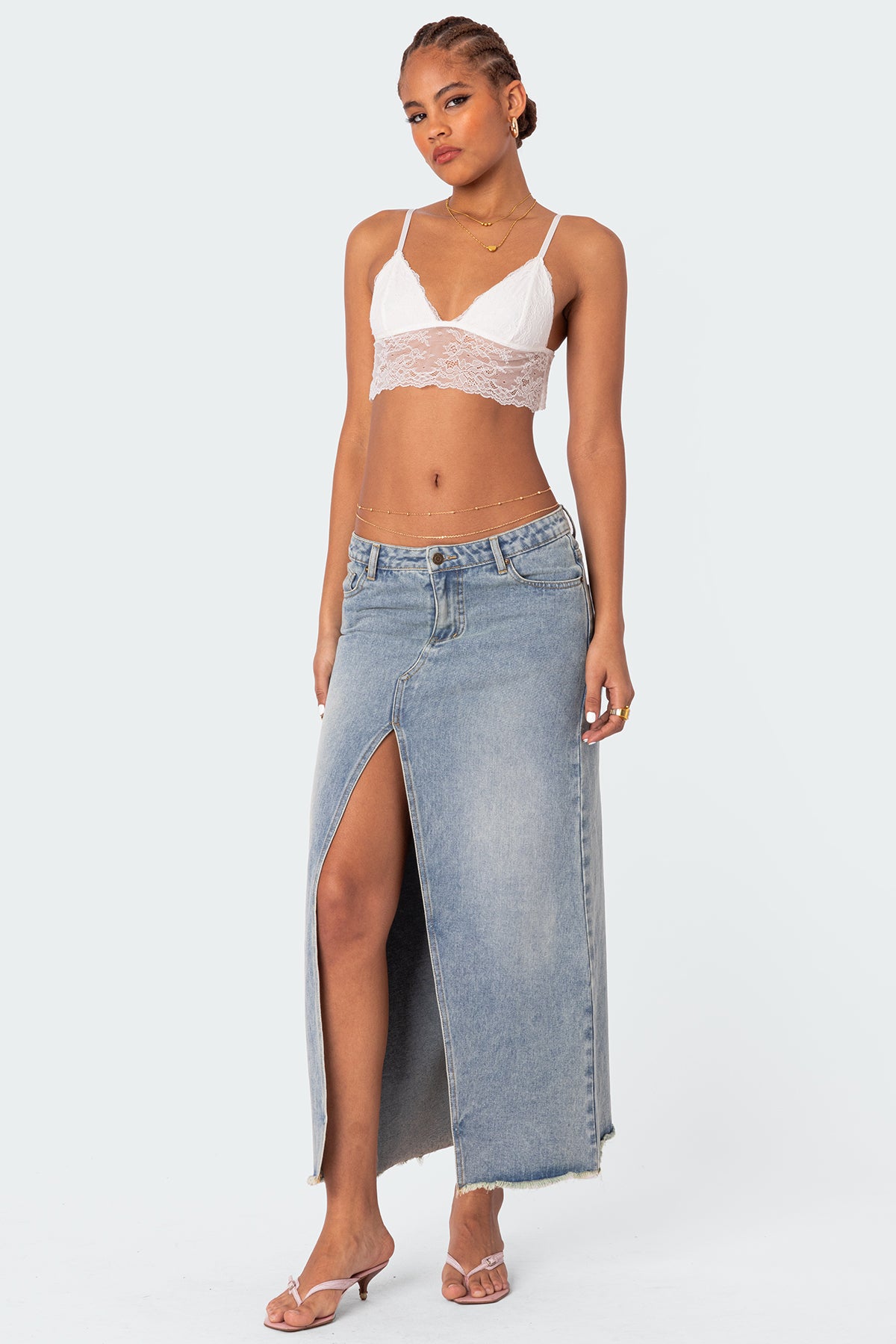 Greta Lace Bra Top - Image 4