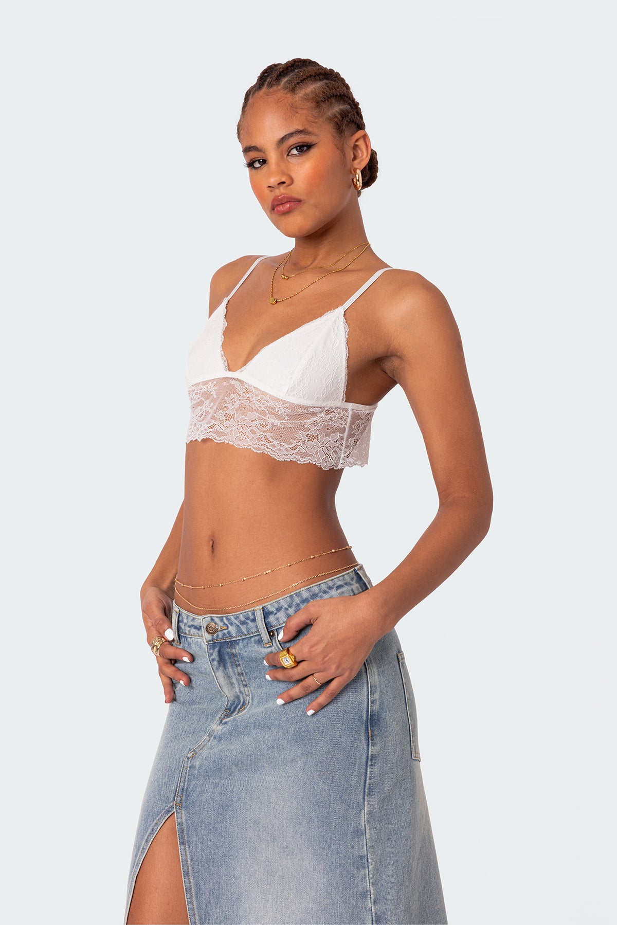 Greta Lace Bra Top - Image 3