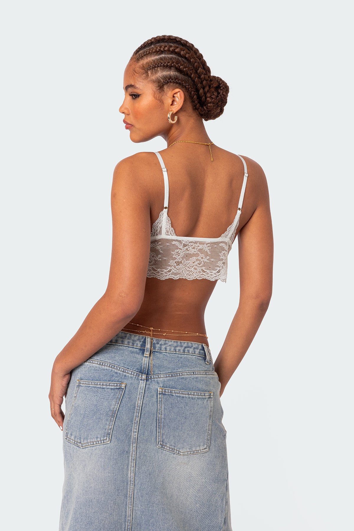 Greta Lace Bra Top - Image 5