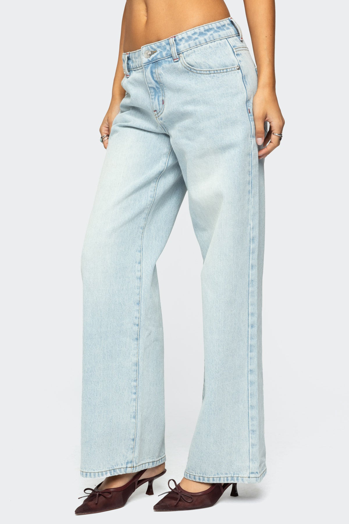Ace Low Rise Baggy Jeans - Image 4
