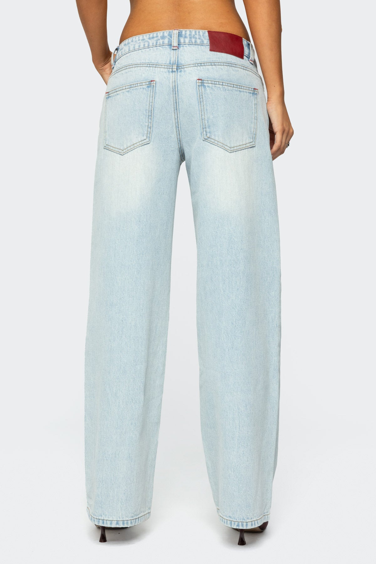 Ace Low Rise Baggy Jeans - Image 5