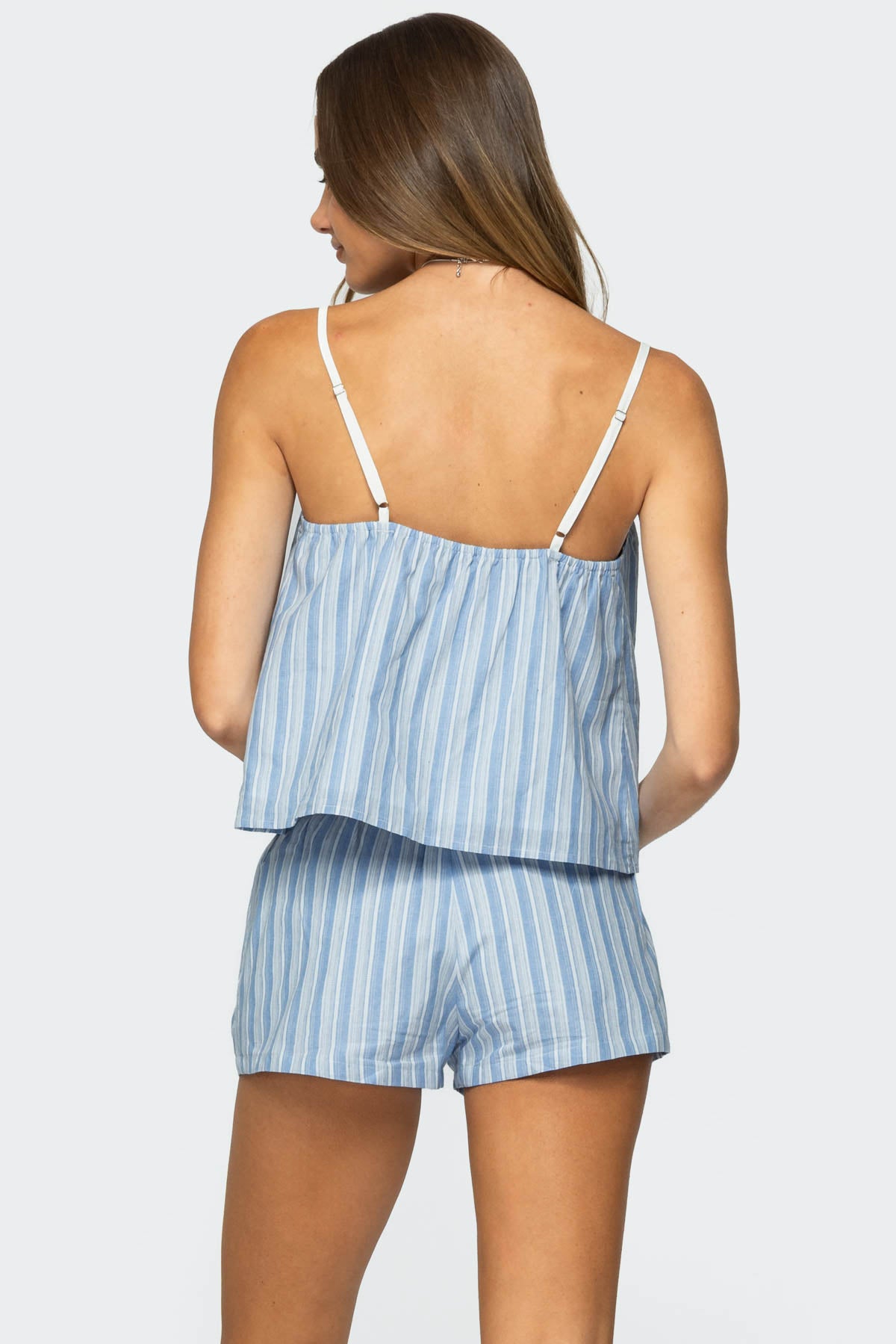 Birkley Striped Babydoll Top - Image 5