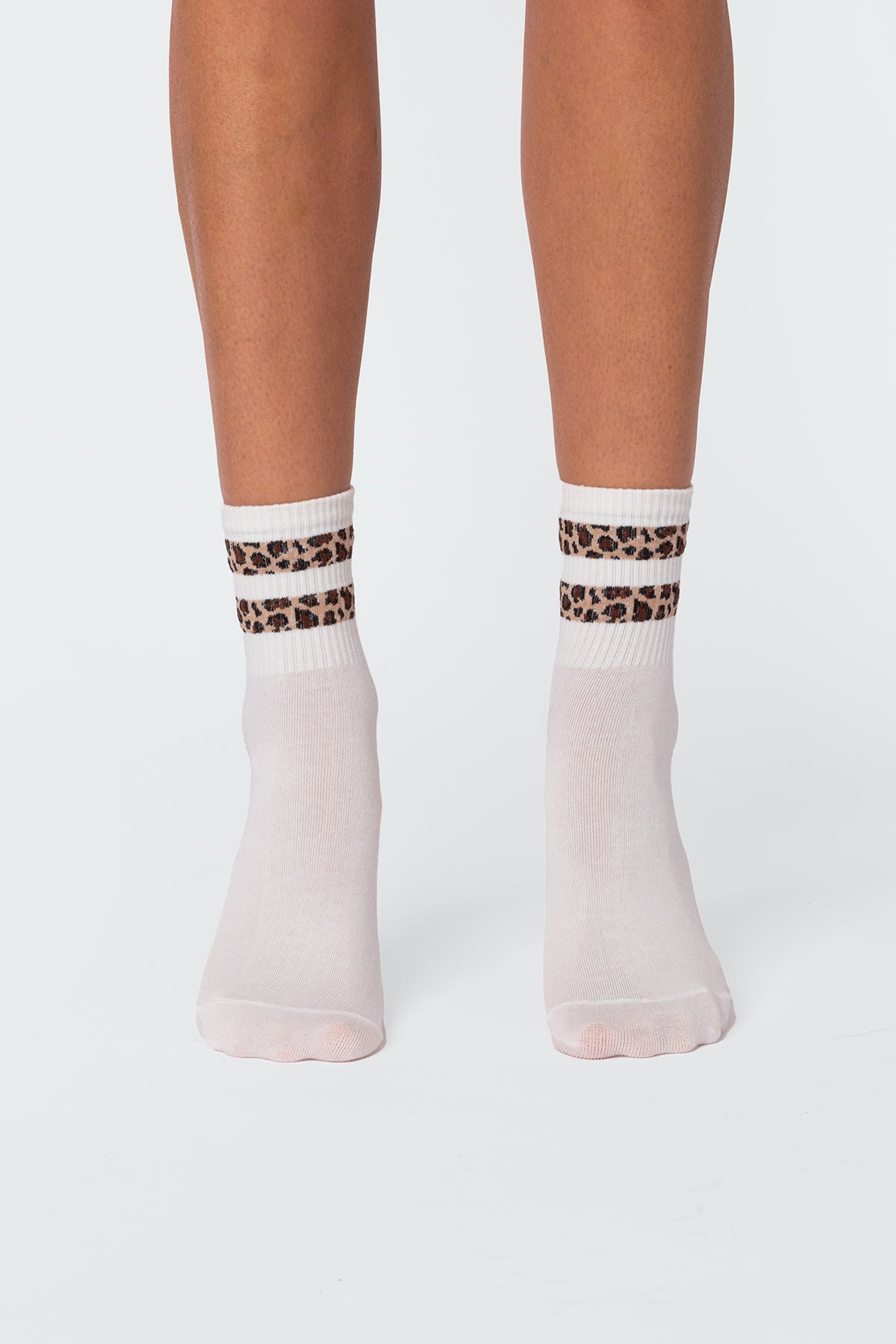 Cheetah Stripe Socks - Image 3