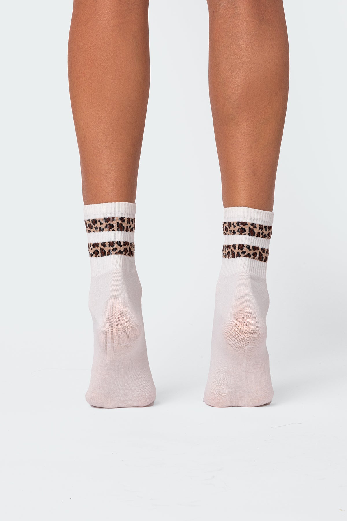 Cheetah Stripe Socks - Image 4