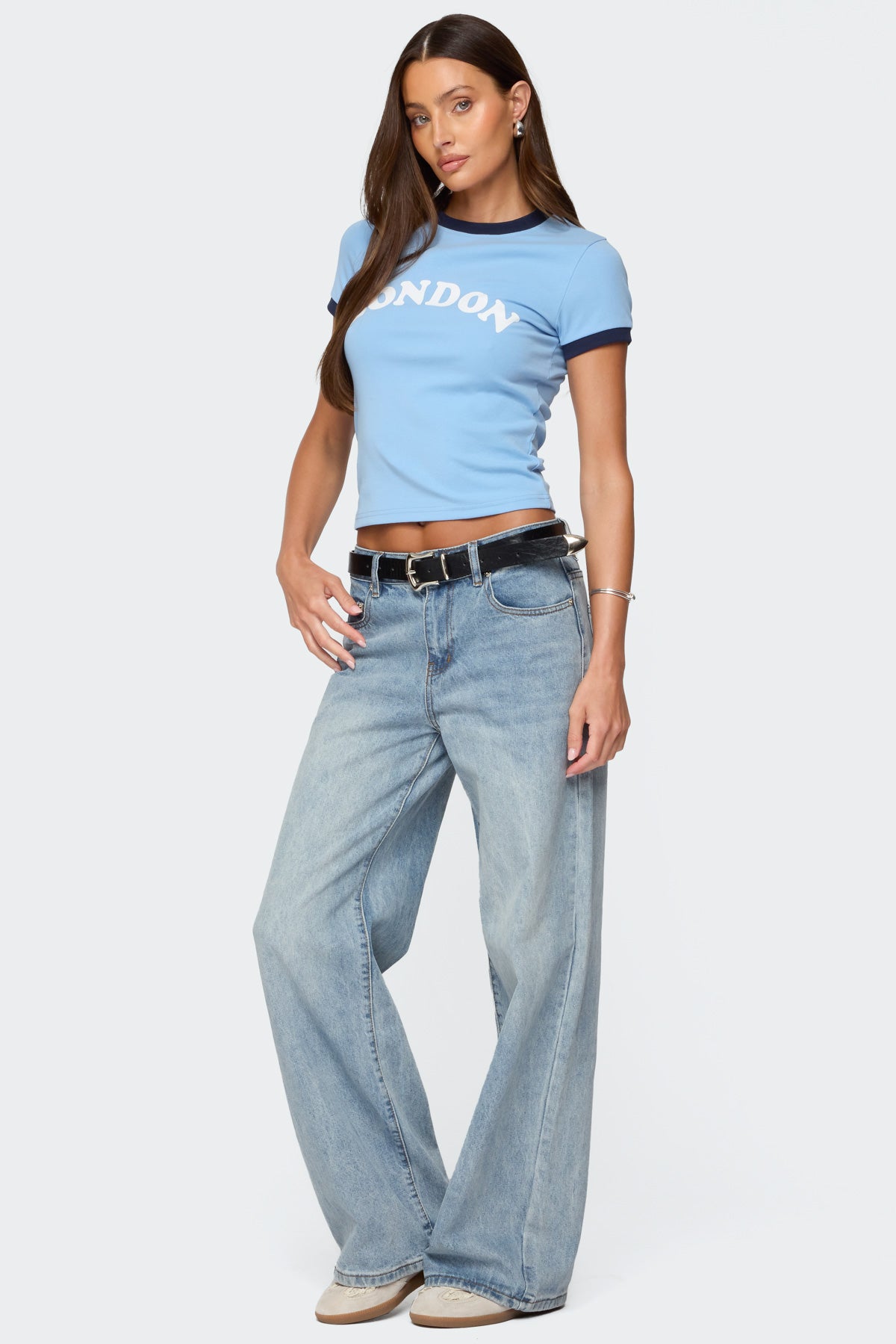 London Contrast T Shirt - Image 4