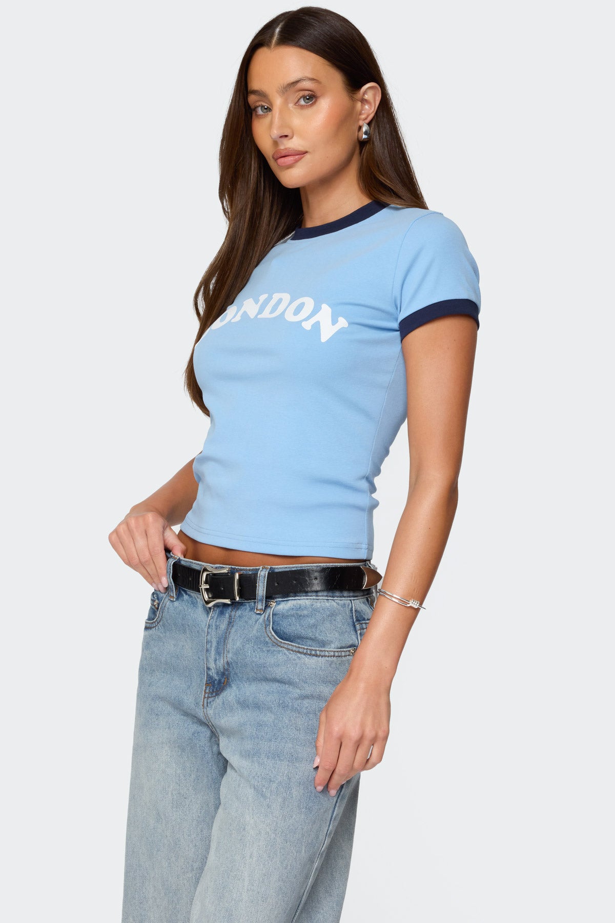 London Contrast T Shirt - Image 3