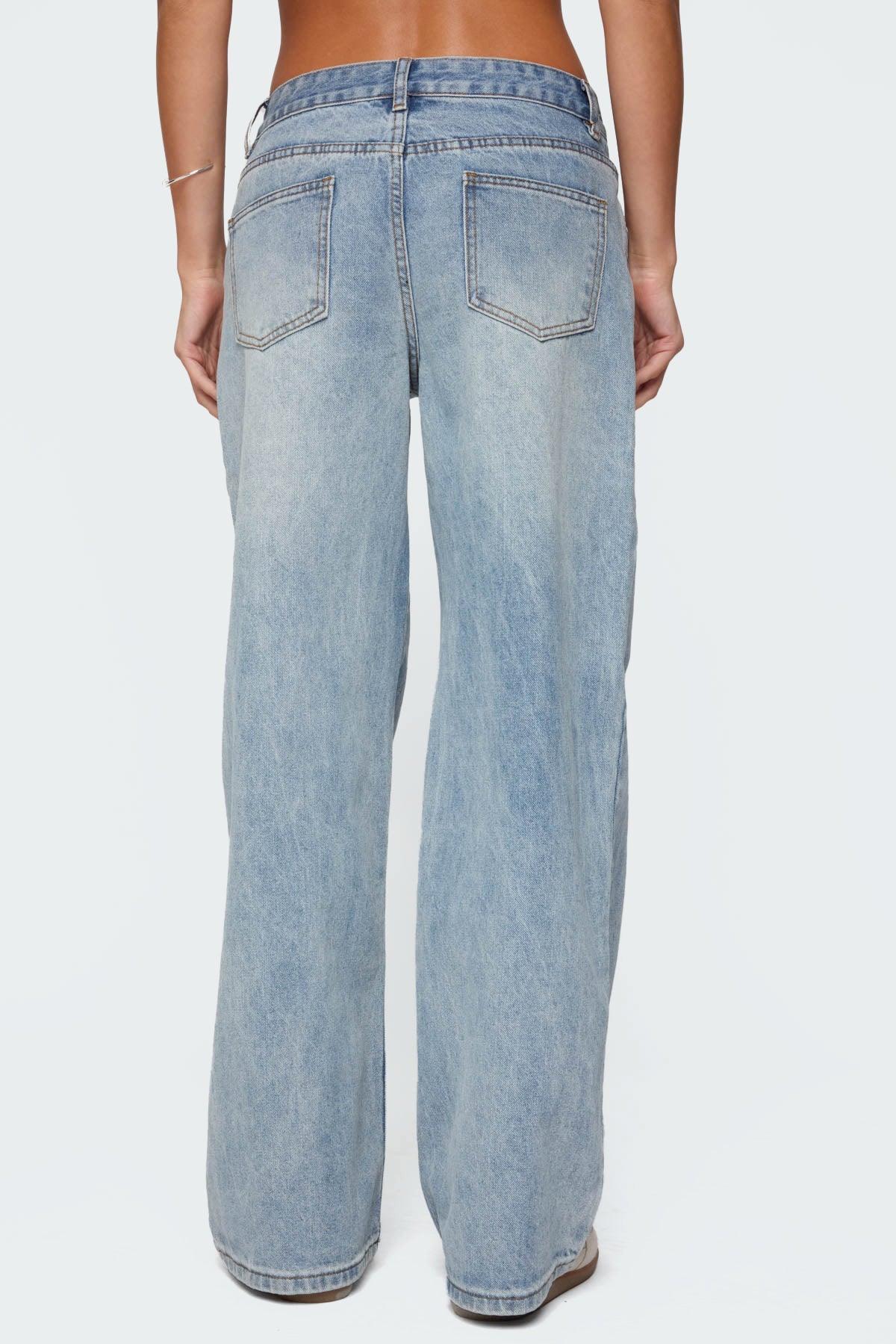 Ery Mid Rise Baggy Jeans - Image 5