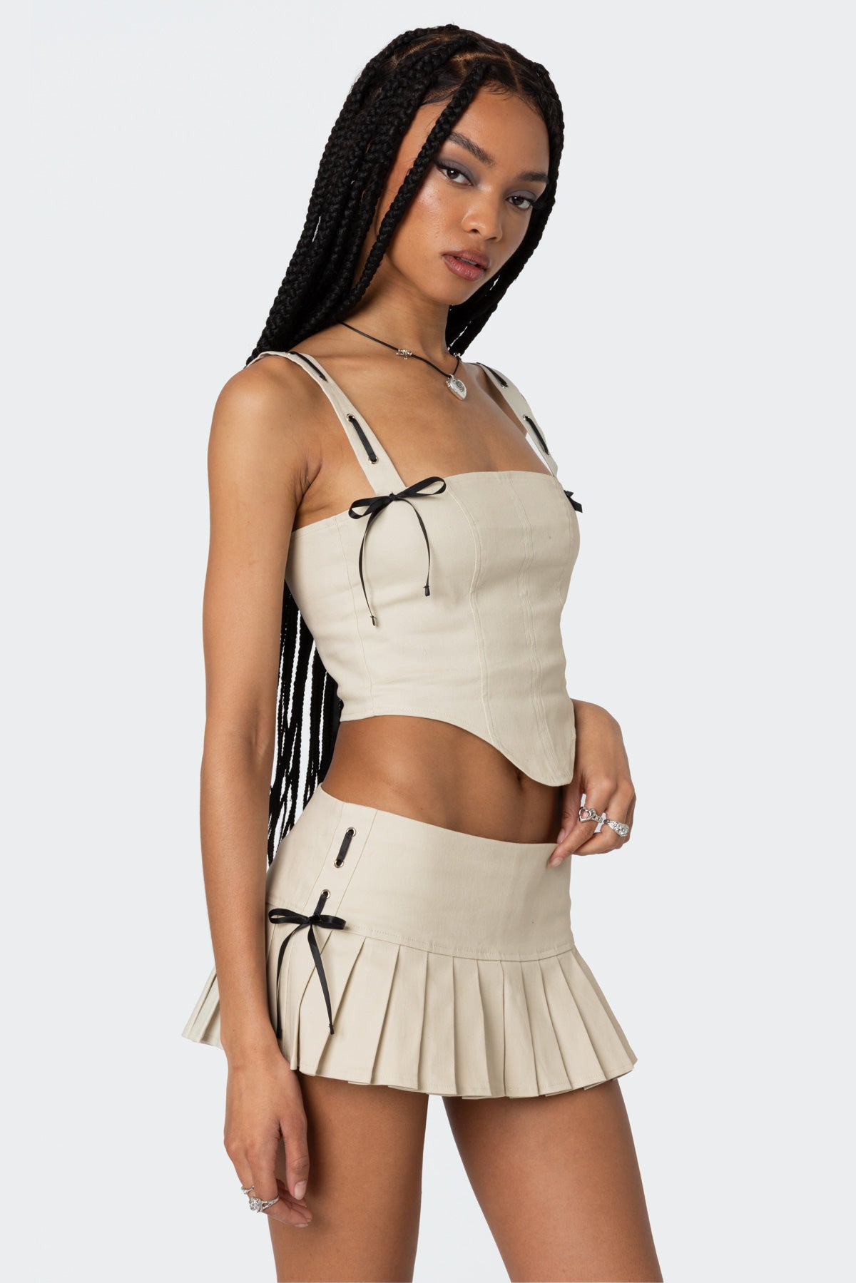 Margaret Ribbon Corset - Image 4