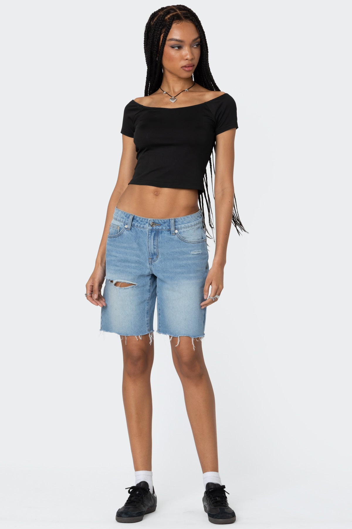Alexandera Boat Neck Top - Image 5