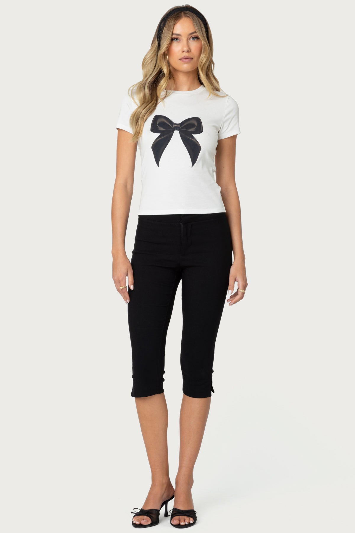 Sarafina Capri Pants - Image 2