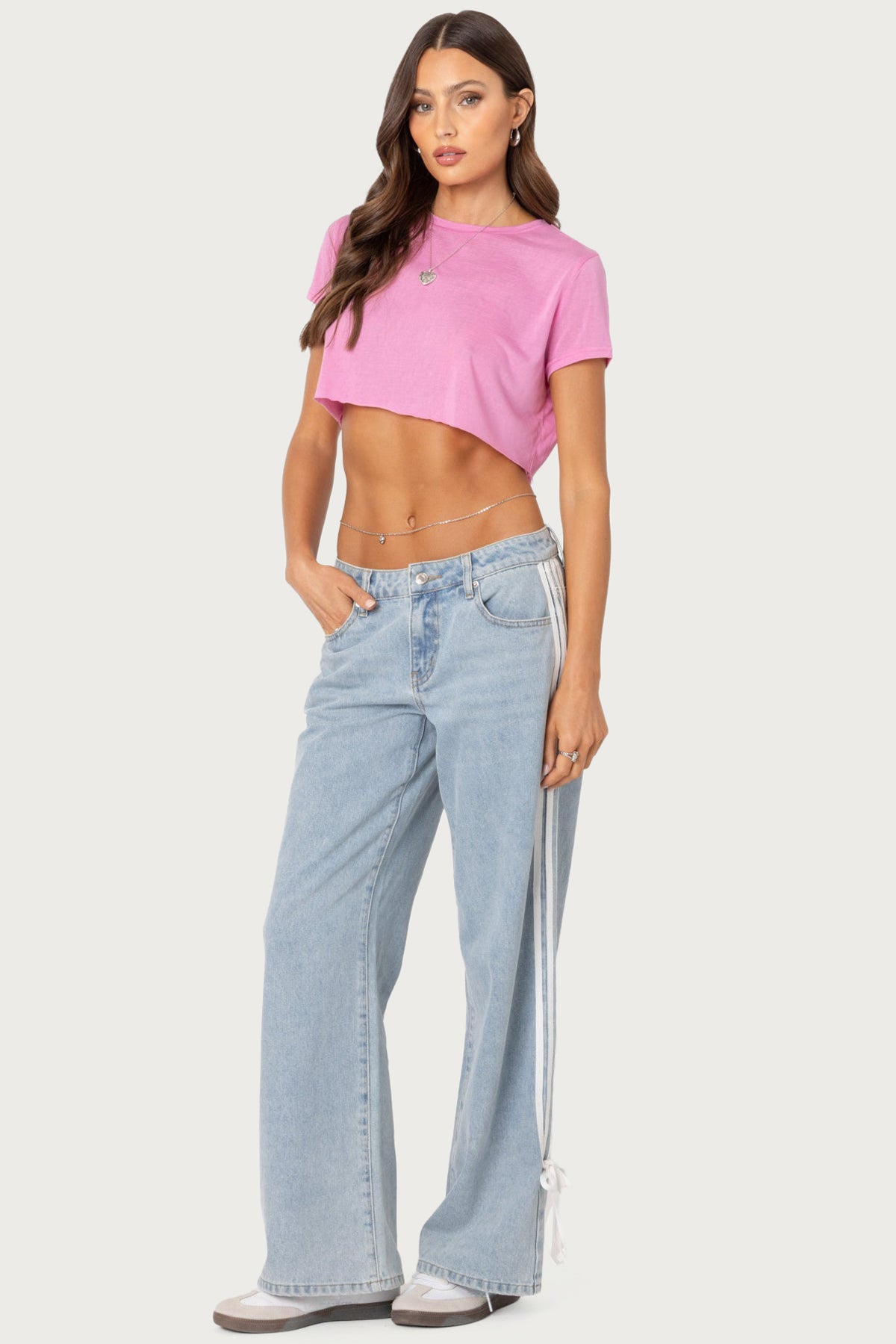 Seville Cropped T Shirt - Image 5