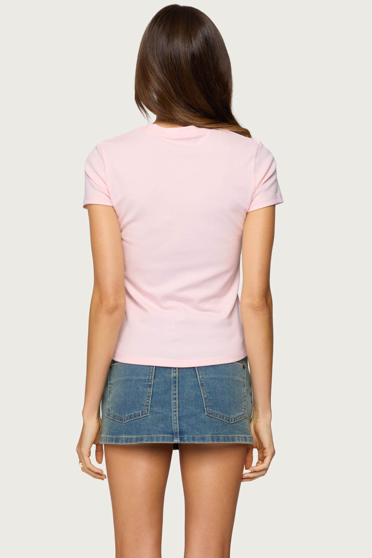 Narla Leopard Star T Shirt - Image 5