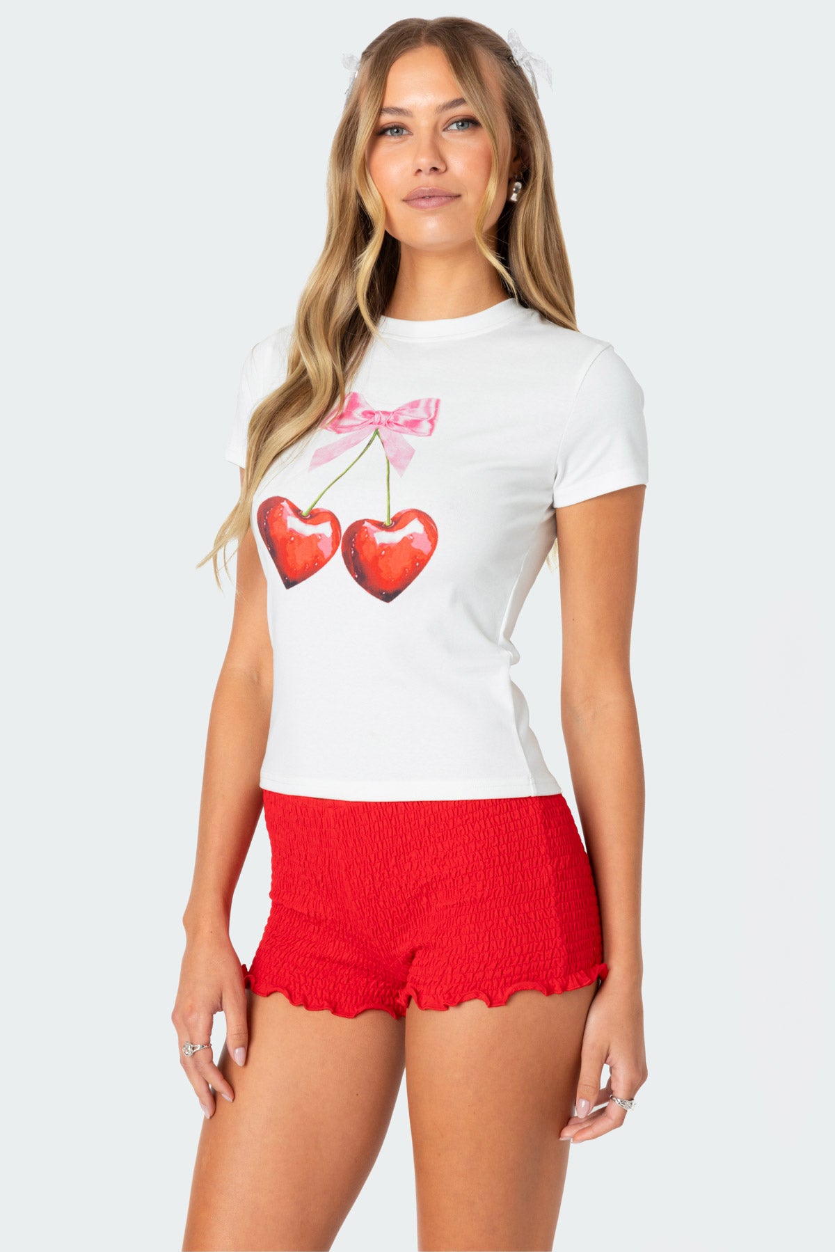 Cherry Heart T Shirt - Image 3