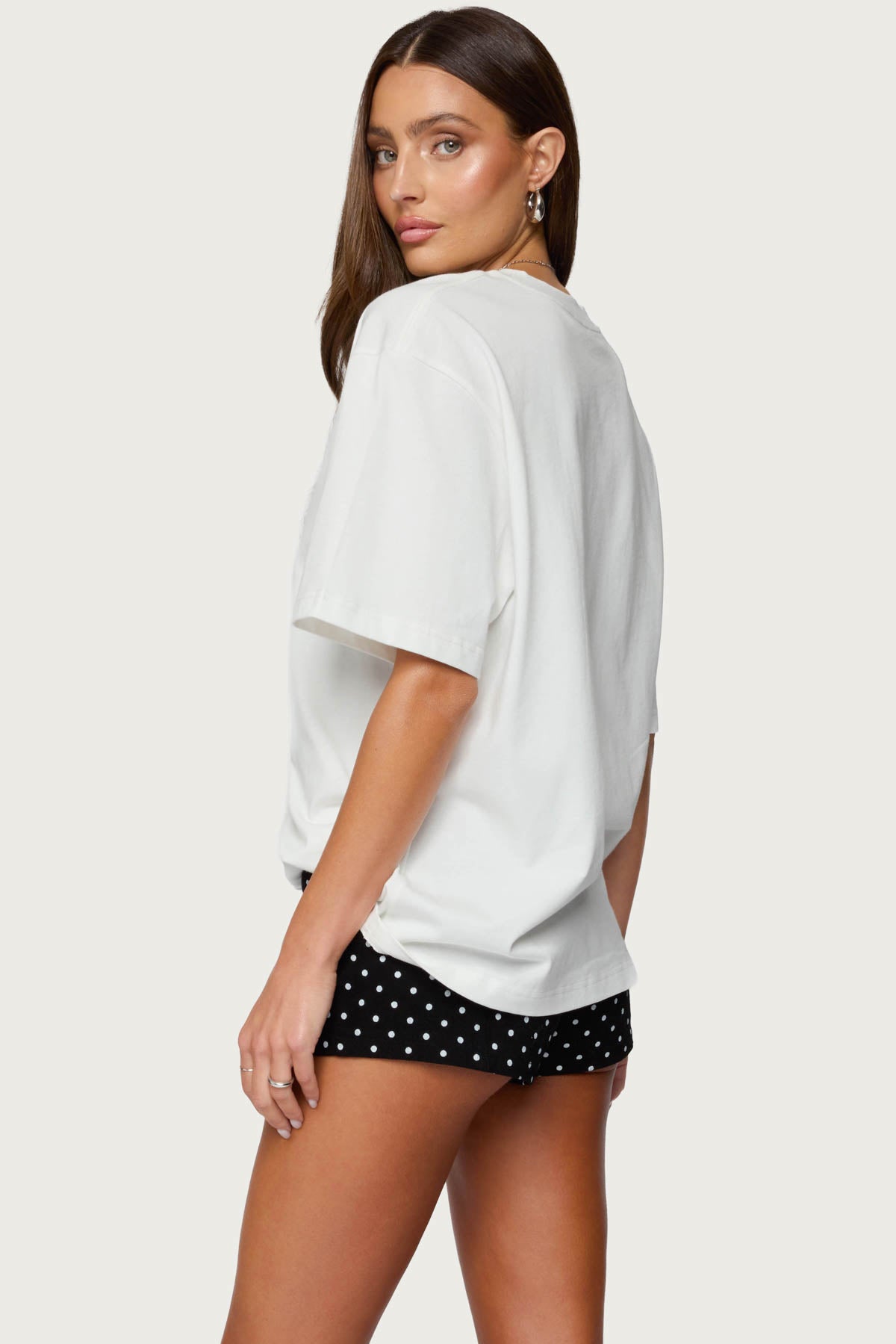 Devan Oversized T Shirt - Image 4