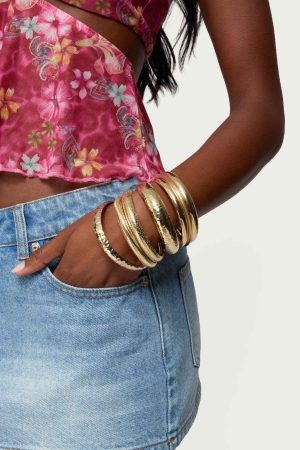 Boho Bangle Bracelet Pack