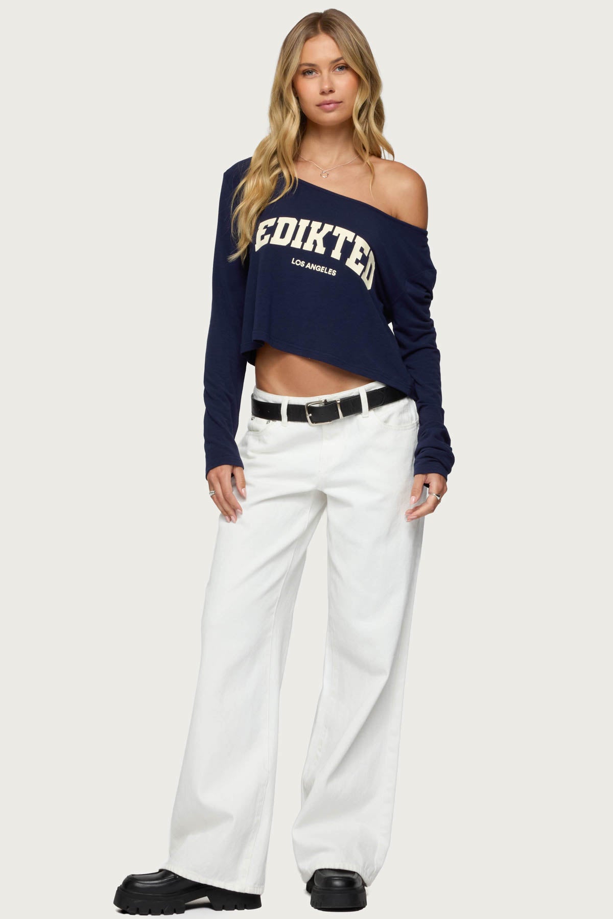 LA Babe Off Shoulder Top - Image 4