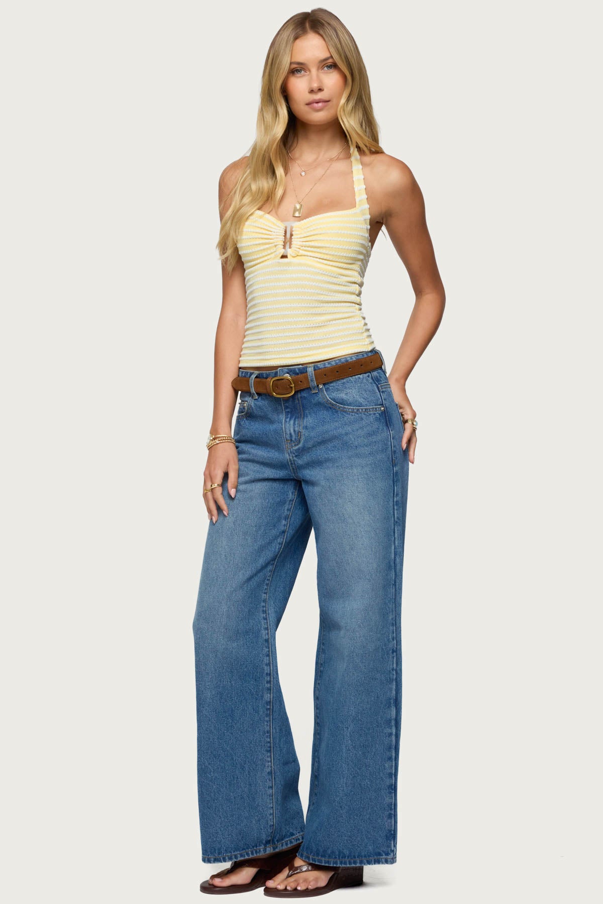 Ery Mid Rise Baggy Jeans - Image 4
