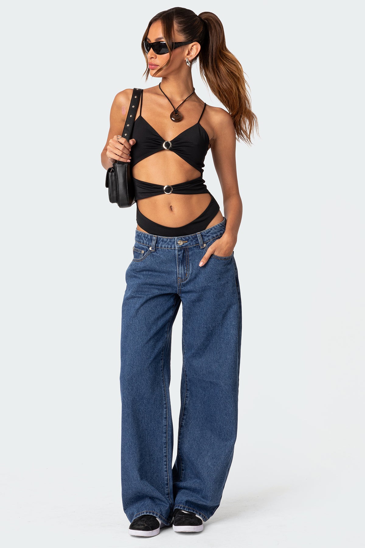 Amethyst Cut Out Bodysuit - Image 5