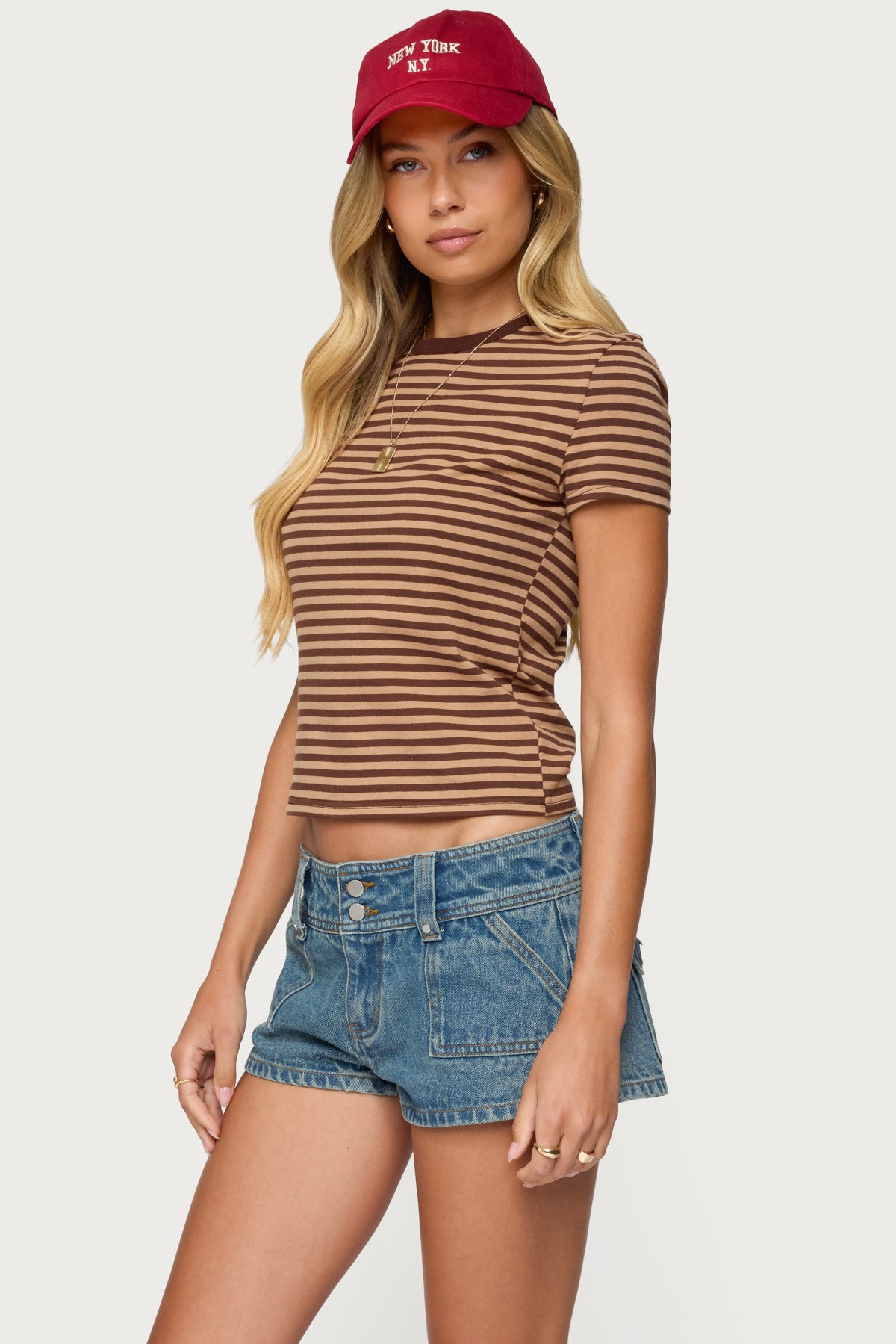 Nessie Striped T Shirt - Image 3