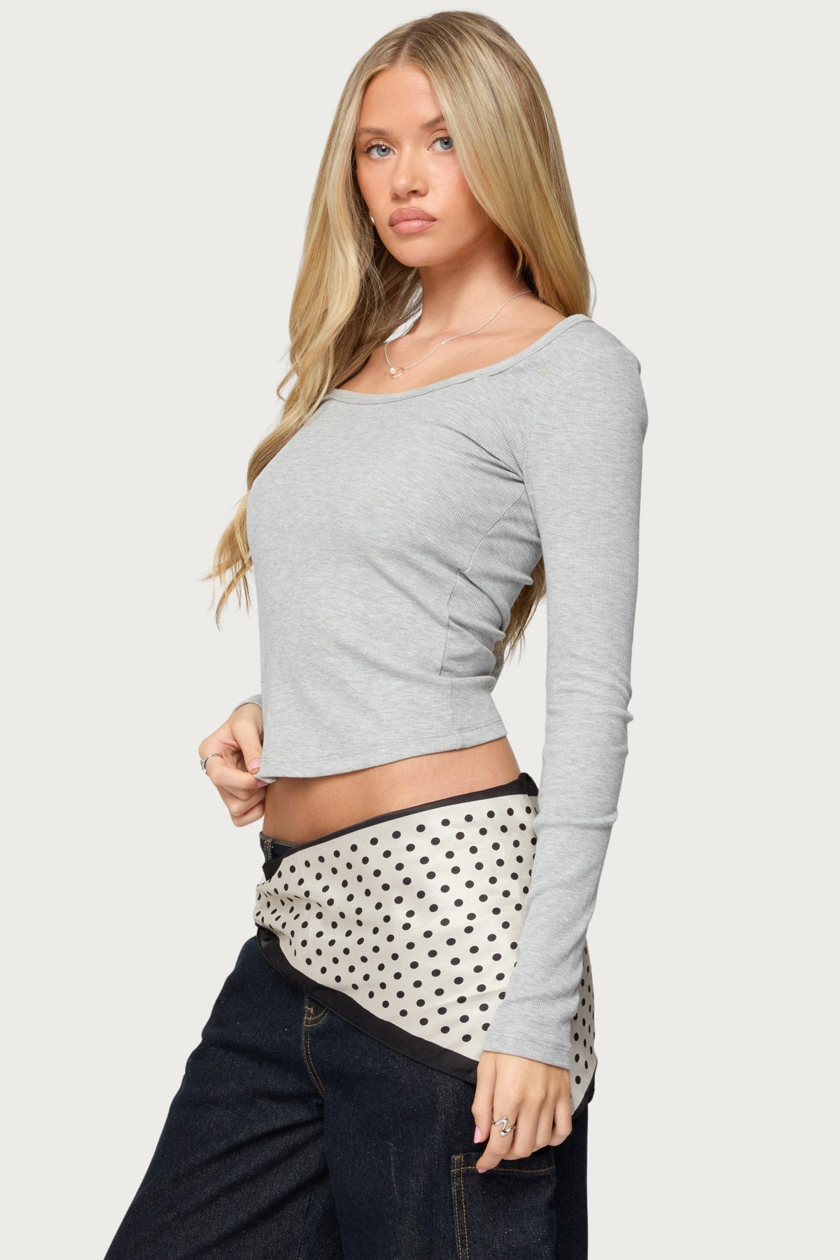 Makenna Scoop Neck Top - Image 2