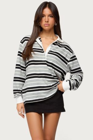 Renya Striped Rugby Shirt