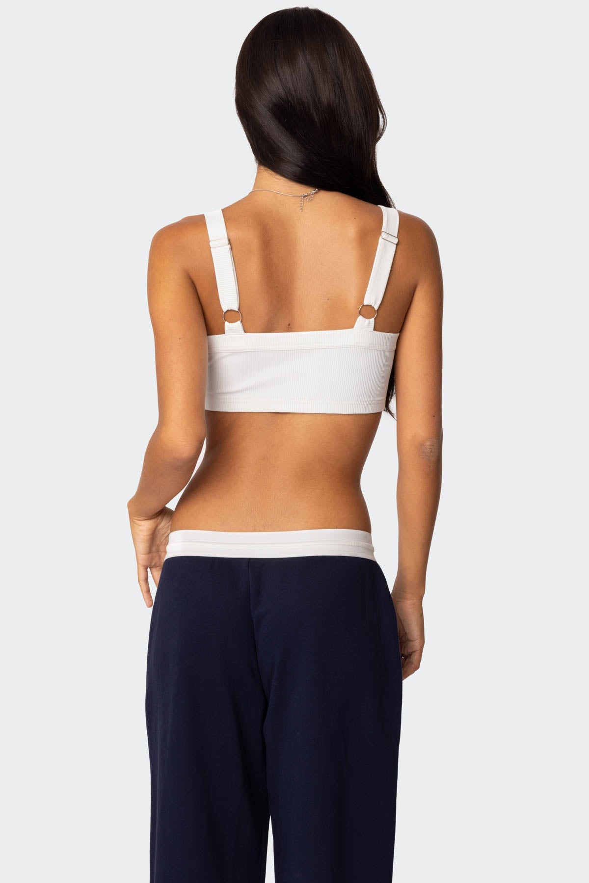 Sariah Ribbed Crop Top - Image 4