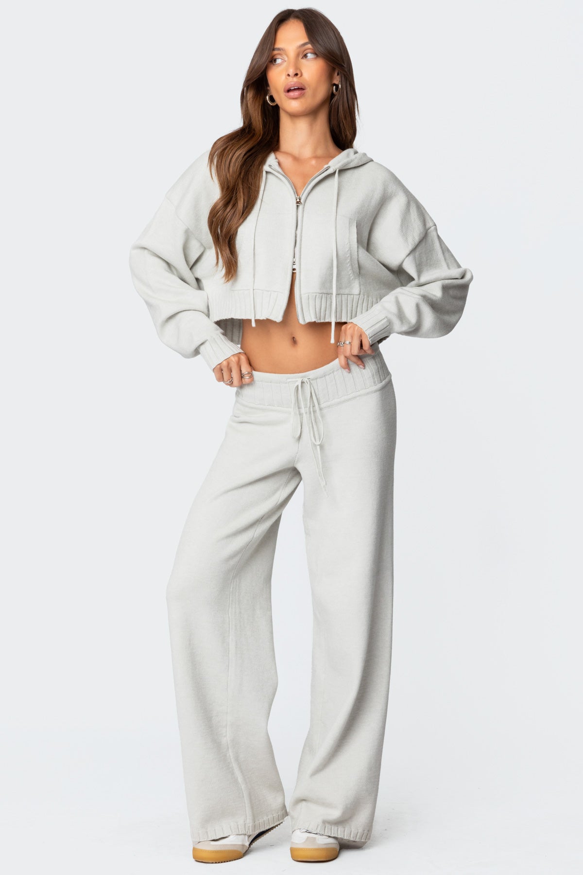 Russell Knit Hooded Cardigan - Image 4