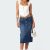 DARK BLUE WASHED