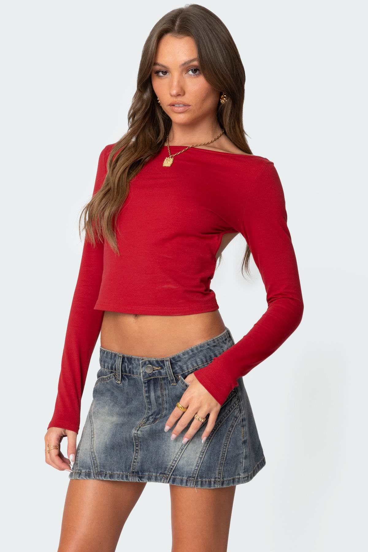 Valentine Open Back Top - Image 3