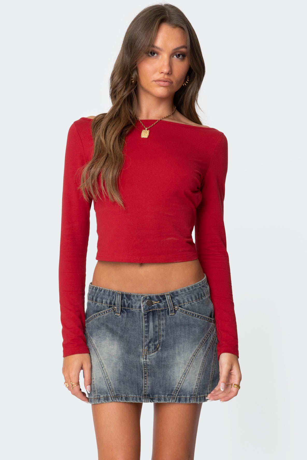 Valentine Open Back Top - Image 2