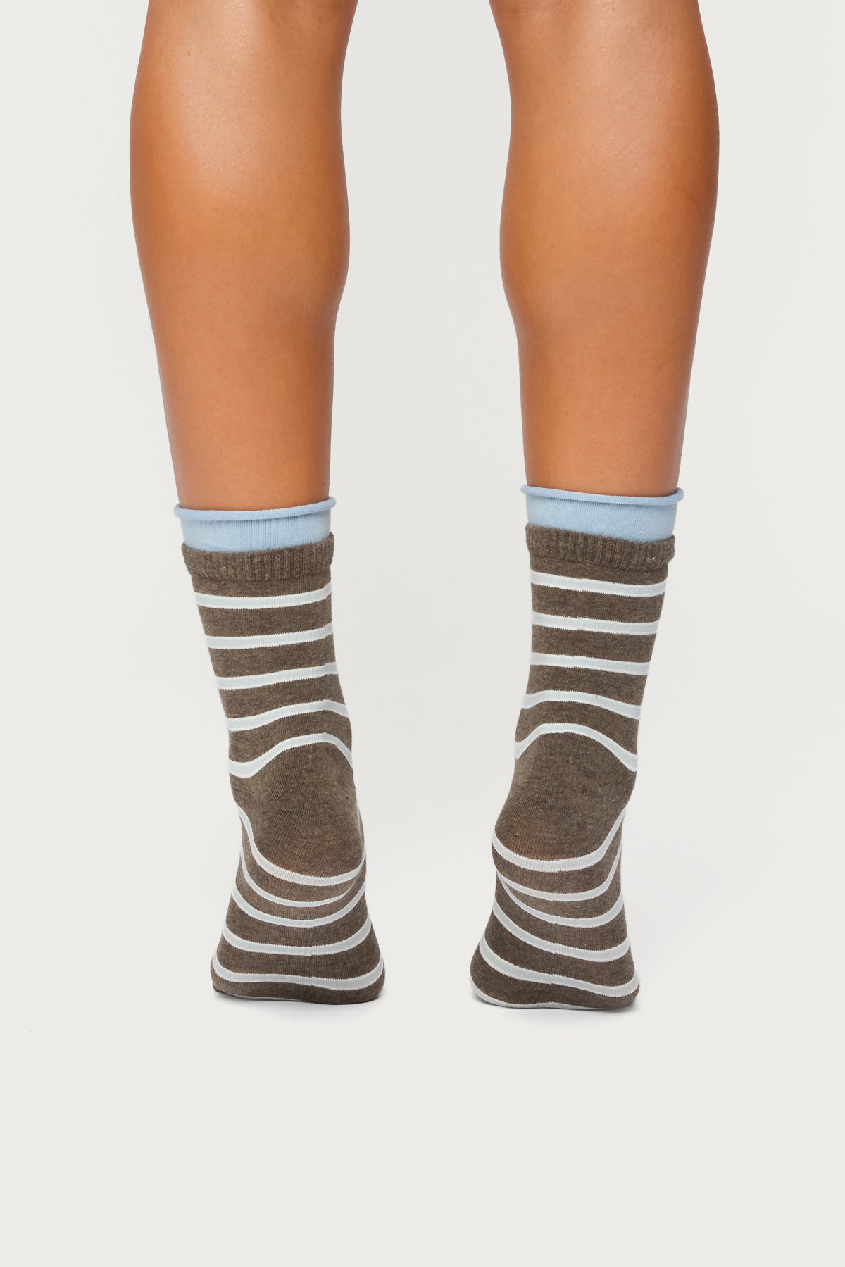 Striped Layered Socks - Image 3