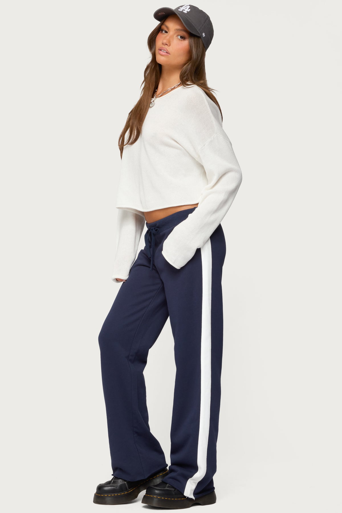Leta Knit Long Sleeve Top - Image 4