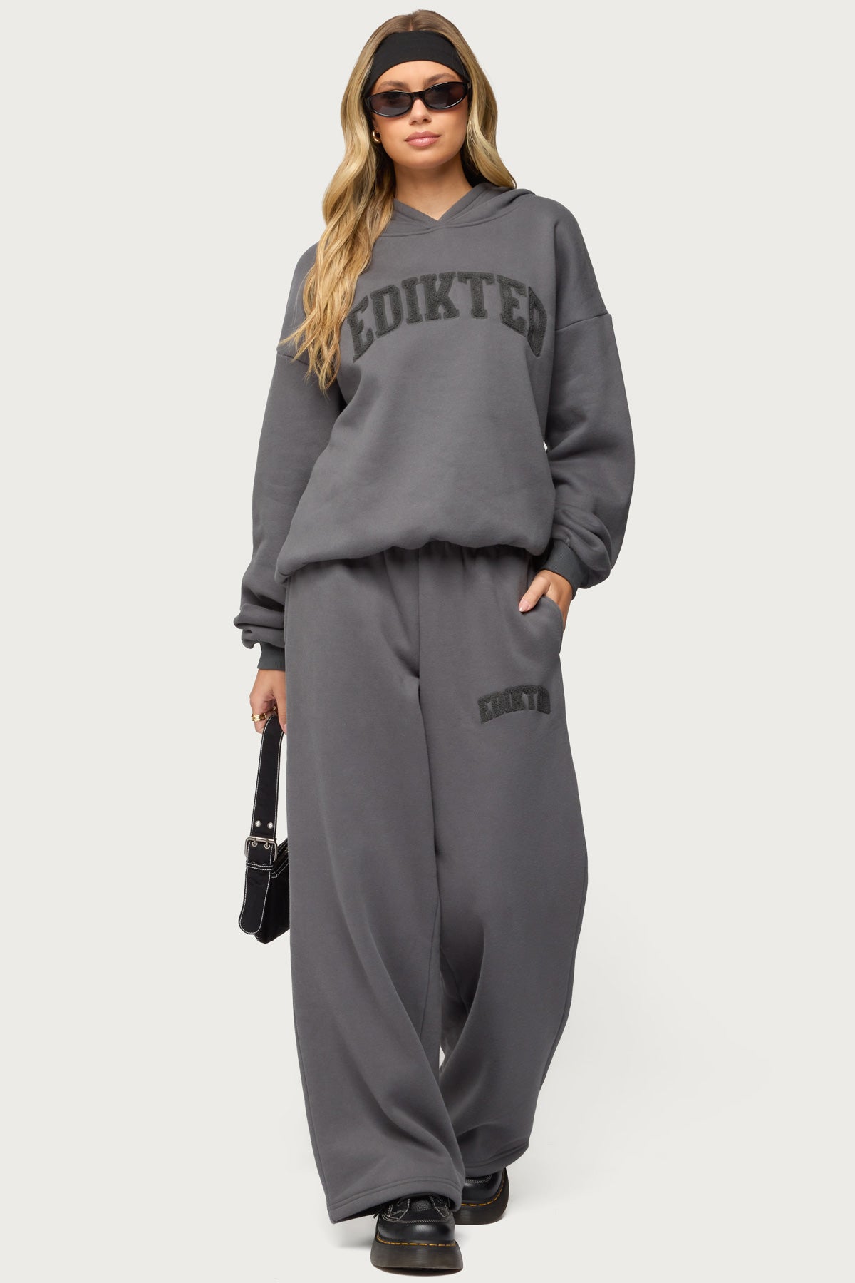 Edikted To You Wide Leg Sweatpants