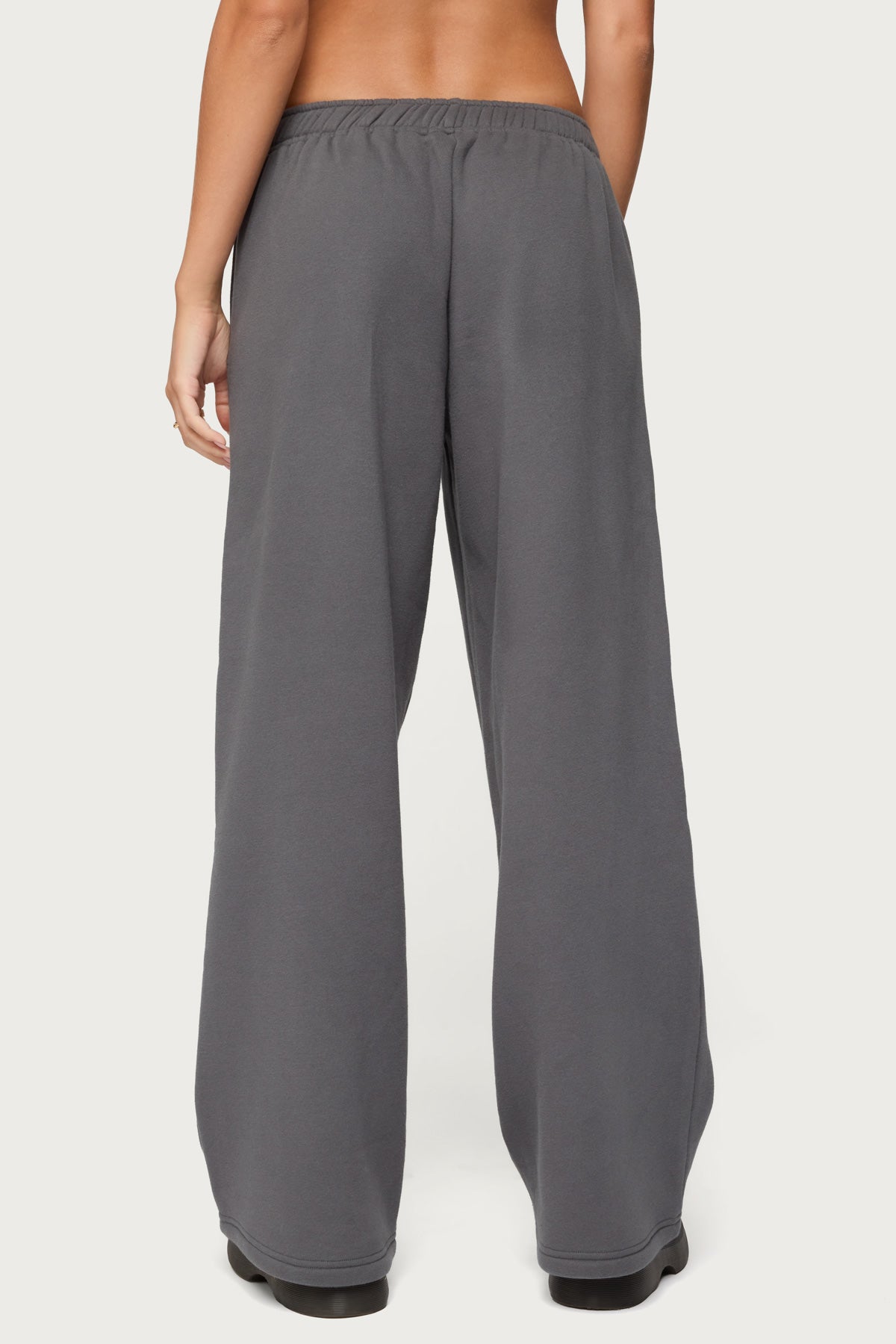 Edikted To You Wide Leg Sweatpants - Image 5