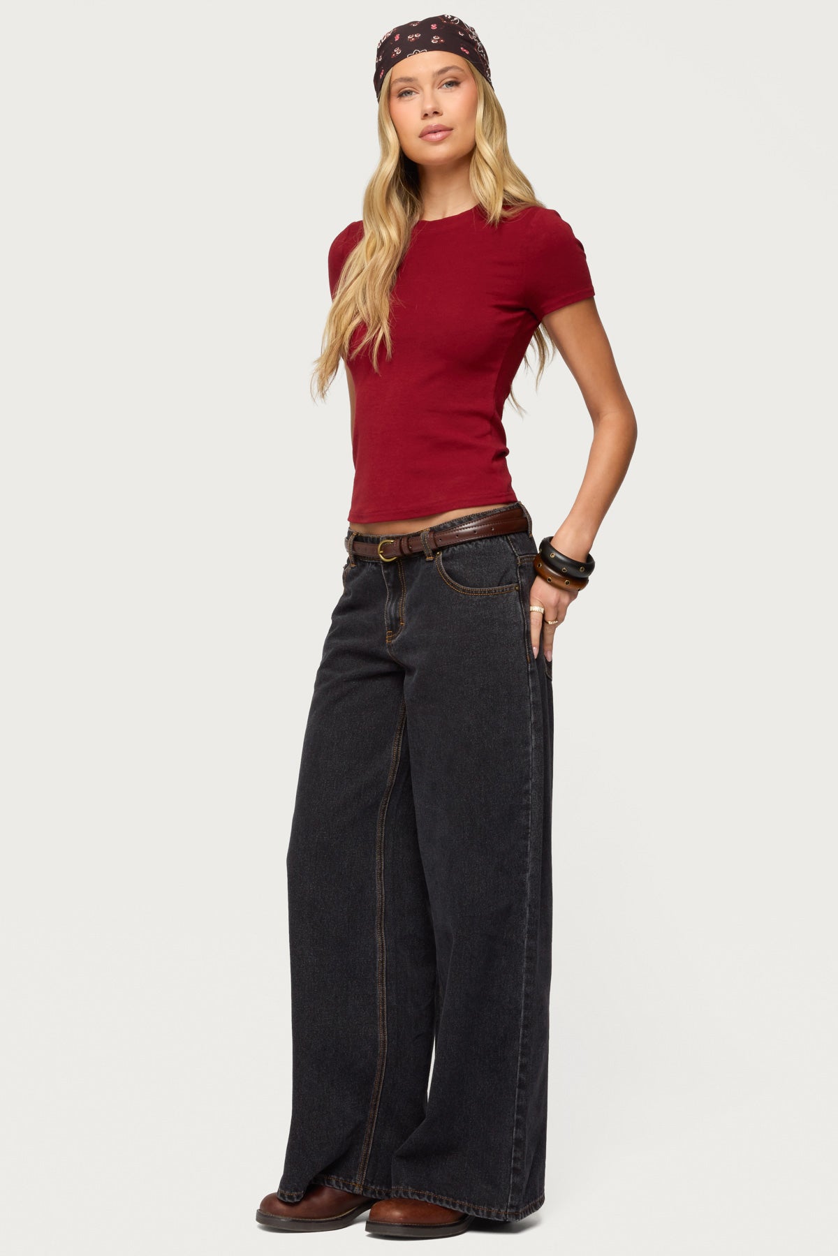 Daphney Ribbed T Shirt - Image 5