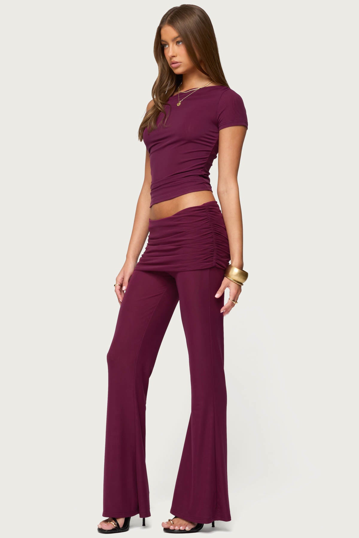 Halli Twisted Off Shoulder Top - Image 5