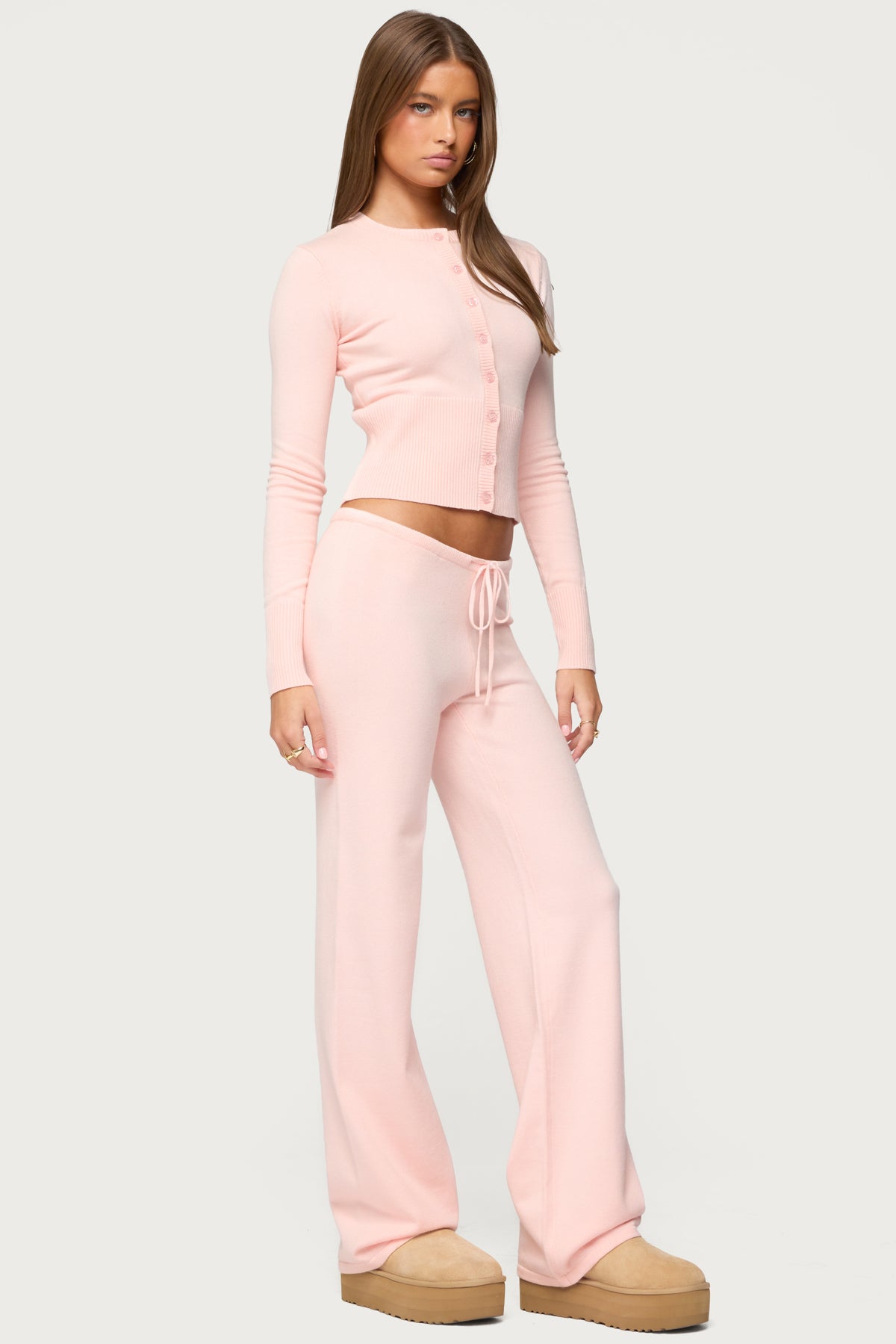 Montanna Rib Knit Cardigan - Image 4