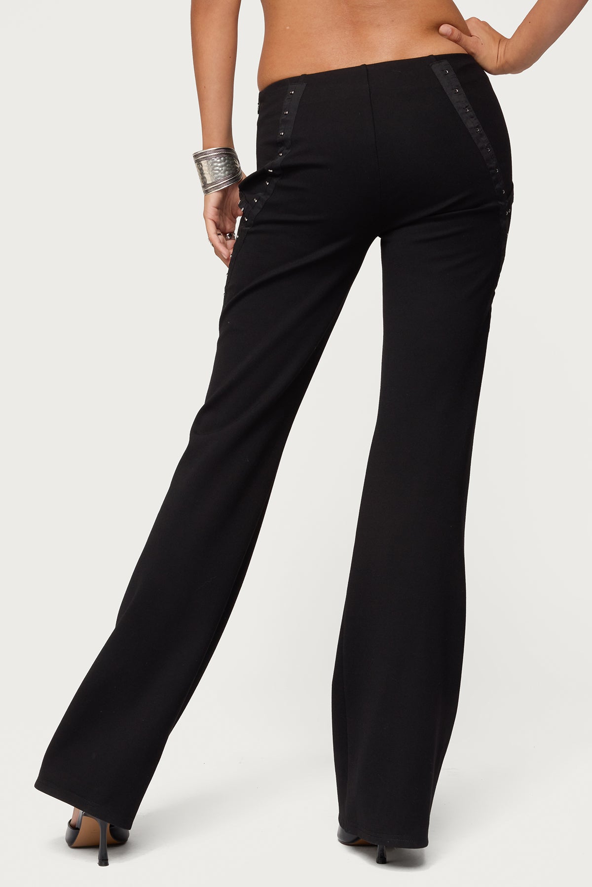Hook & Eye Bootcut Pants - Image 5