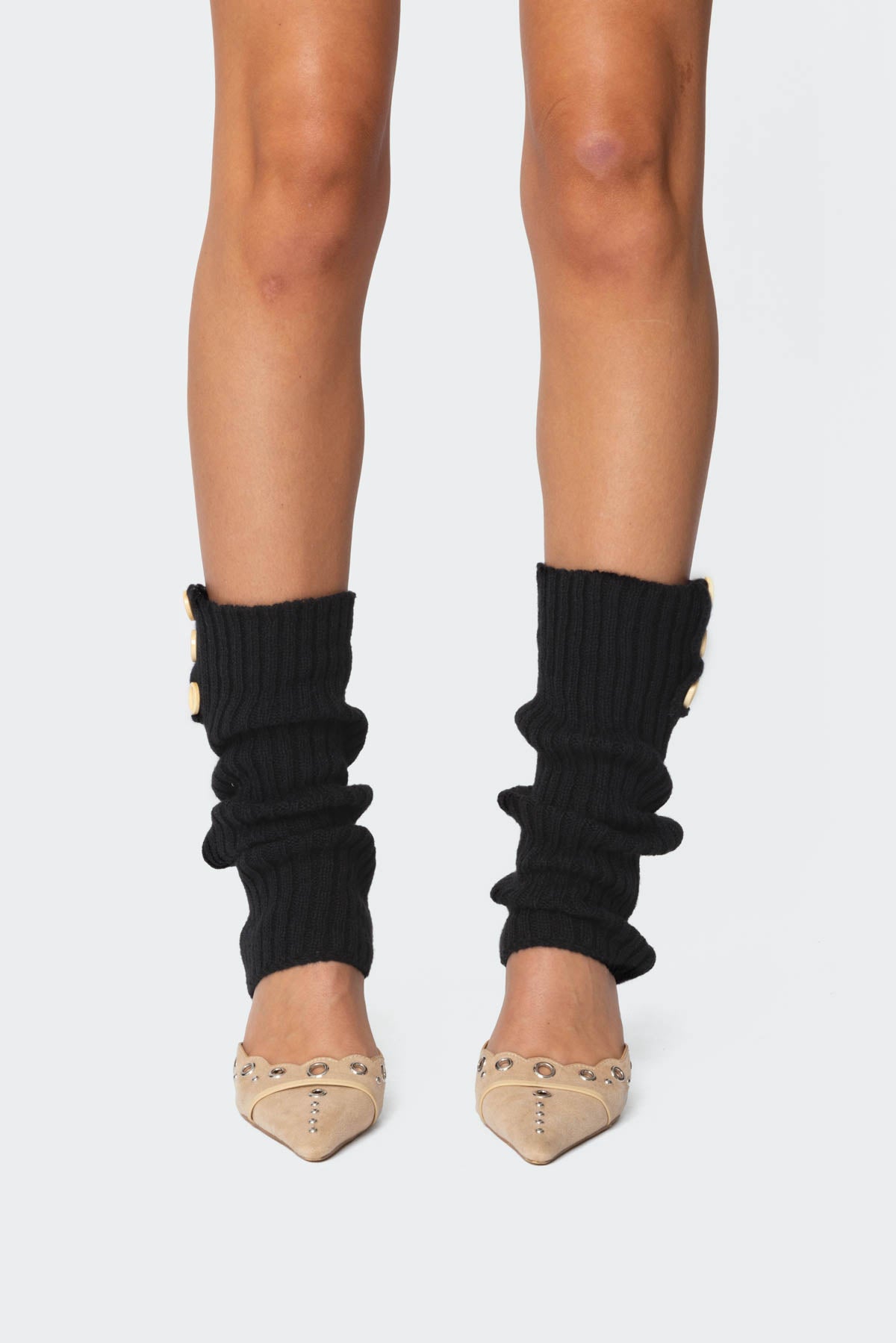 Button Leg Warmers - Image 3